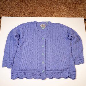 Aran Crafts  Women’s Irish Wool Sweater    (11)